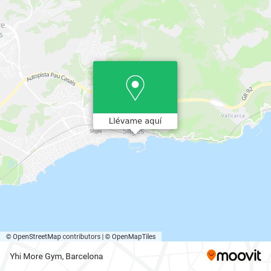 Mapa Yhi More Gym