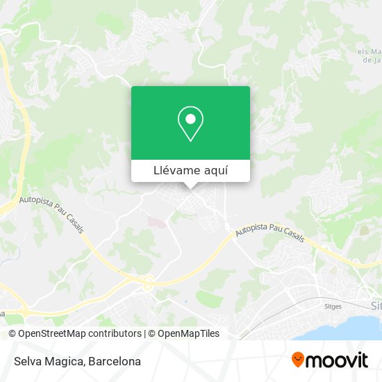 Mapa Selva Magica