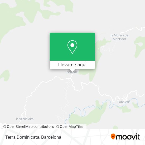 Mapa Terra Dominicata