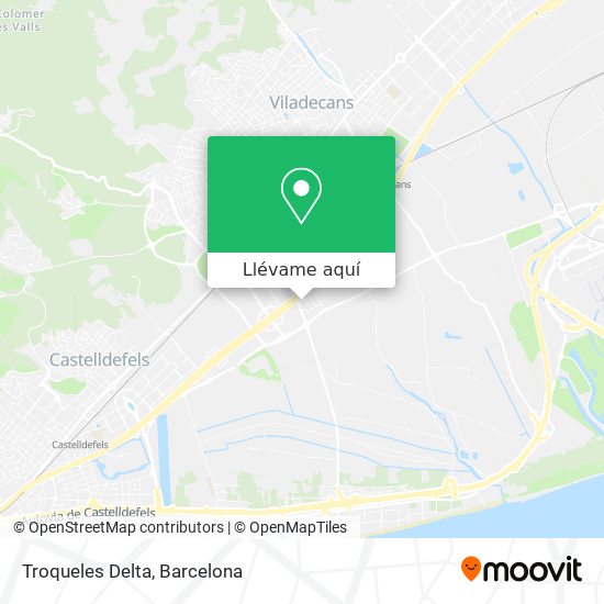 Mapa Troqueles Delta
