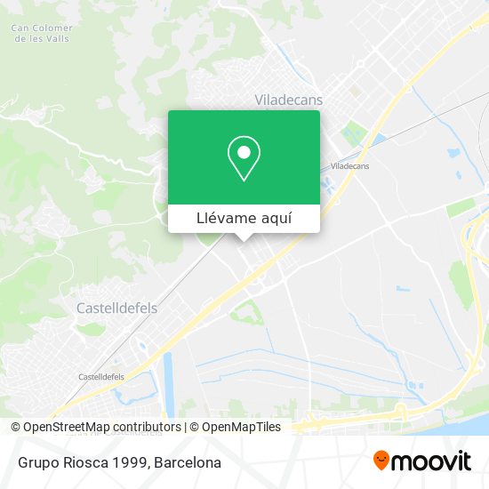 Mapa Grupo Riosca 1999