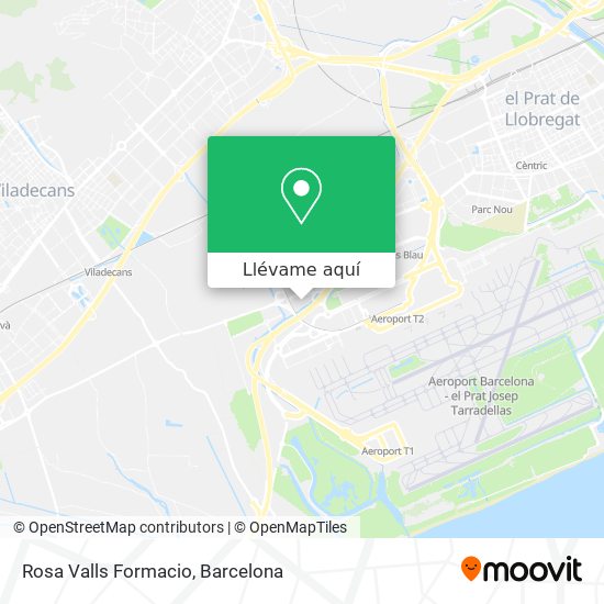Mapa Rosa Valls Formacio
