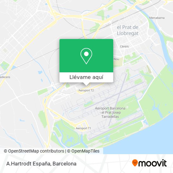 Mapa A.Hartrodt España