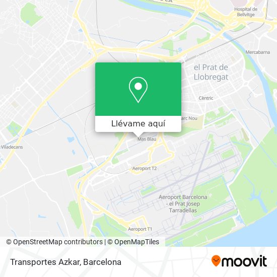 Mapa Transportes Azkar