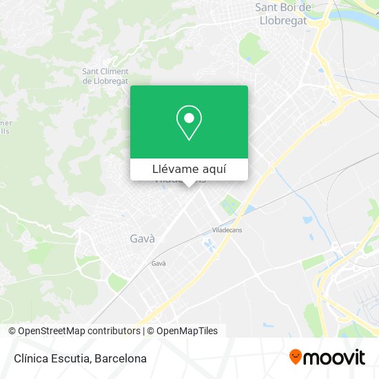 Mapa Clínica Escutia