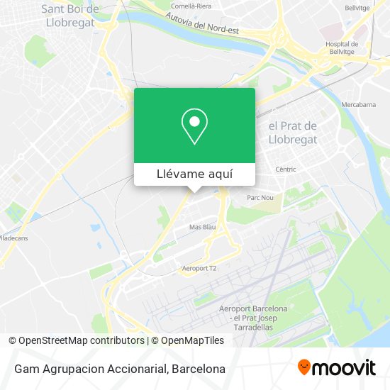 Mapa Gam Agrupacion Accionarial