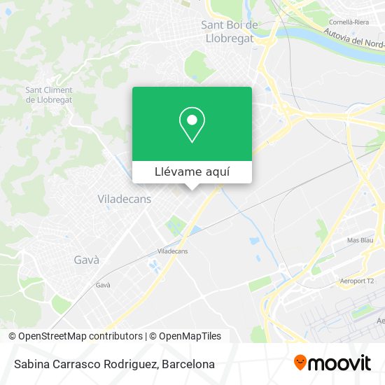 Mapa Sabina Carrasco Rodriguez