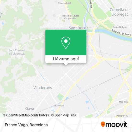 Mapa Franco Vago