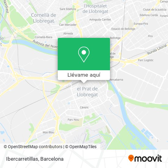 Mapa Ibercarretillas