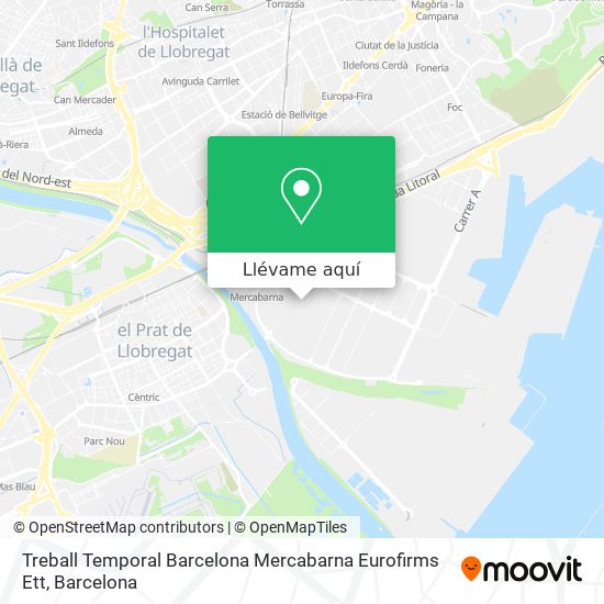 Mapa Treball Temporal Barcelona Mercabarna Eurofirms Ett