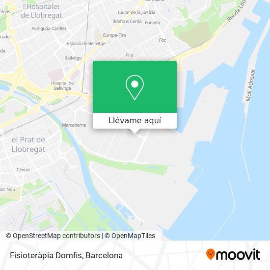 Mapa Fisioteràpia Domfis