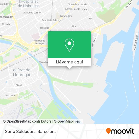 Mapa Serra Soldadura