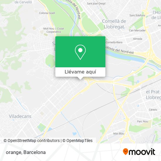 Mapa orange