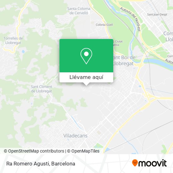 Mapa Ra Romero Agusti