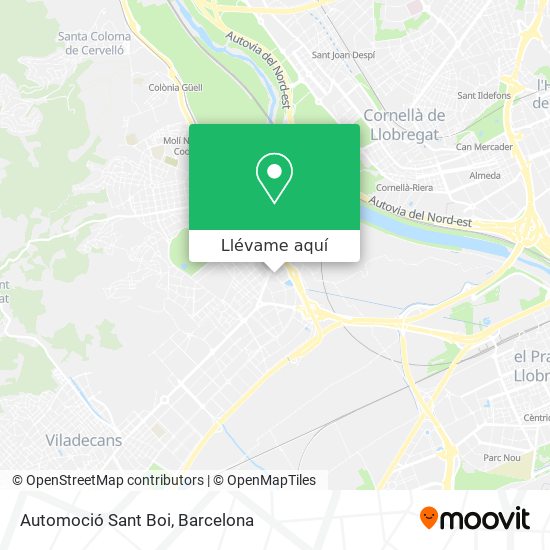 Mapa Automoció Sant Boi