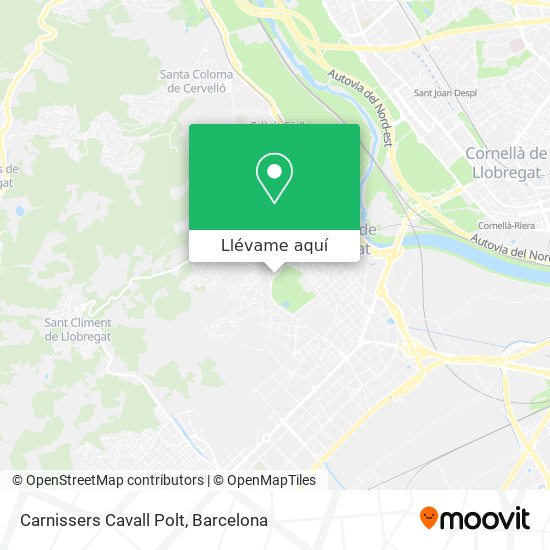 Mapa Carnissers Cavall Polt