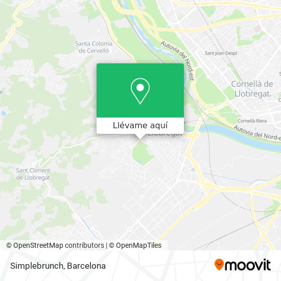 Mapa Simplebrunch