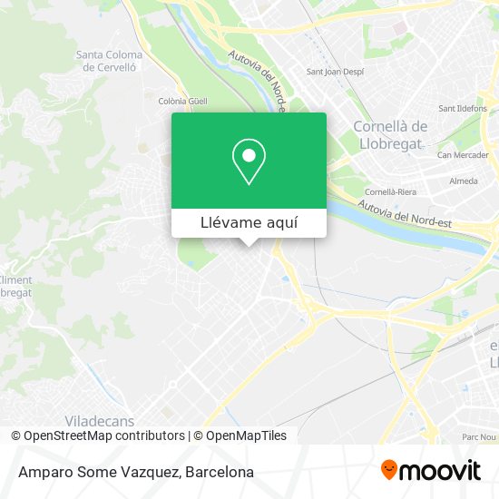 Mapa Amparo Some Vazquez