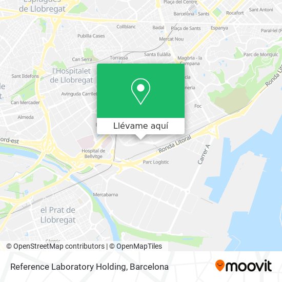 Mapa Reference Laboratory Holding