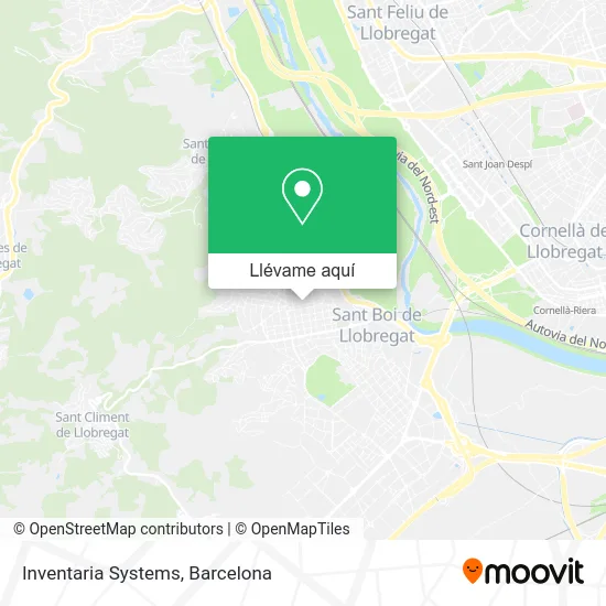 Mapa Inventaria Systems