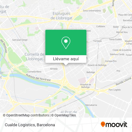 Mapa Cualde Logistics