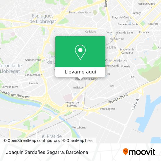 Mapa Joaquin Sardañes Segarra