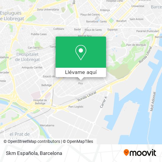 Mapa Skm Española