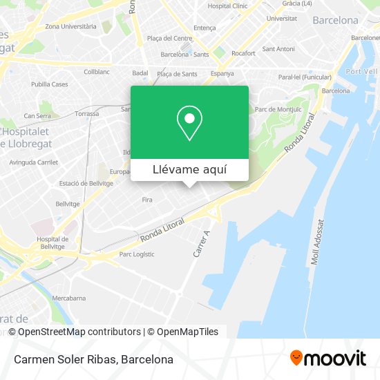 Mapa Carmen Soler Ribas