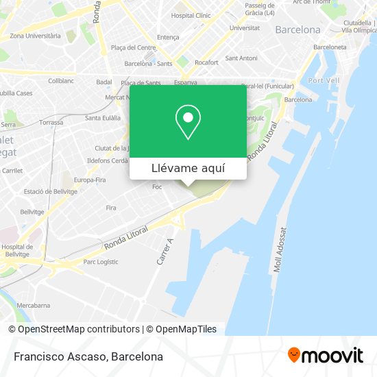 Mapa Francisco Ascaso
