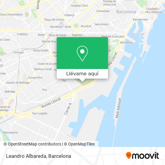 Mapa Leandro Albareda