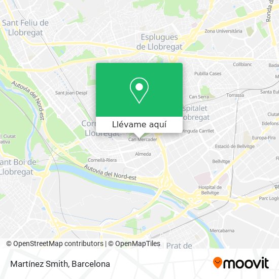 Mapa Martínez Smith