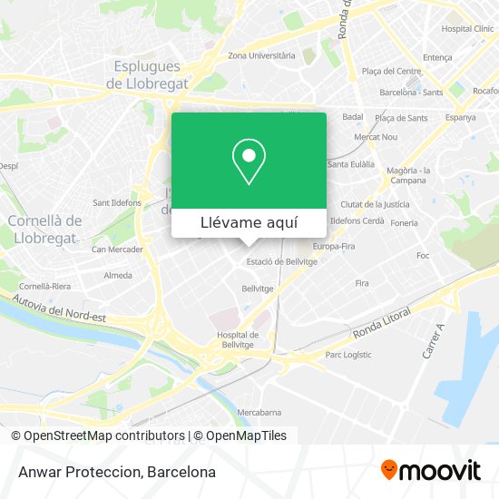 Mapa Anwar Proteccion