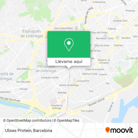 Mapa Ulises Protein
