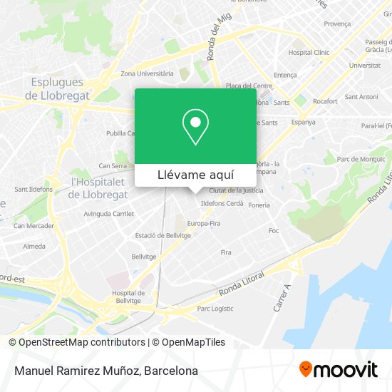Mapa Manuel Ramirez Muñoz