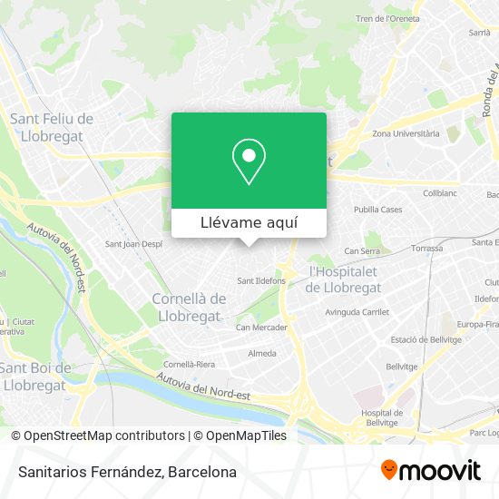 Mapa Sanitarios Fernández