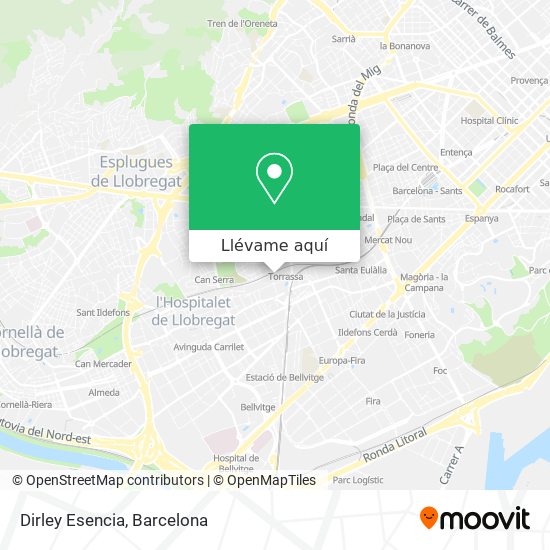 Mapa Dirley Esencia