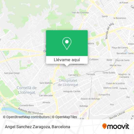 Mapa Angel Sanchez Zaragoza