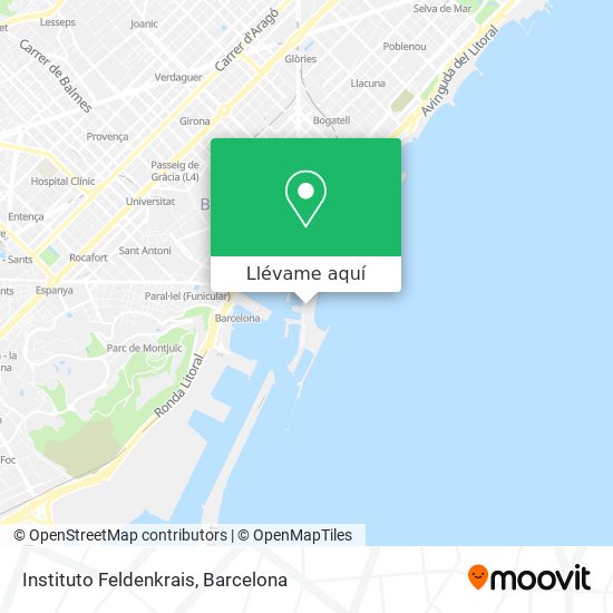 Mapa Instituto Feldenkrais