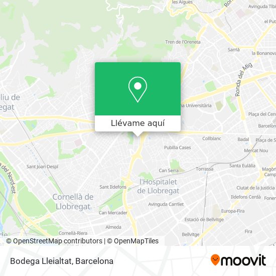 Mapa Bodega Lleialtat