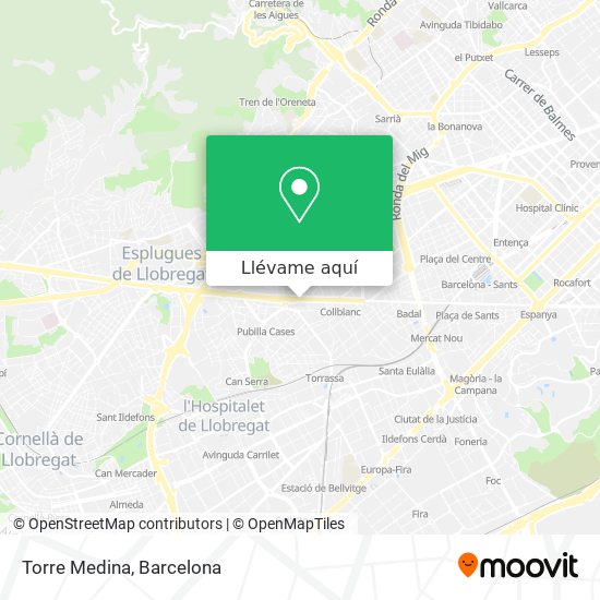 Mapa Torre Medina