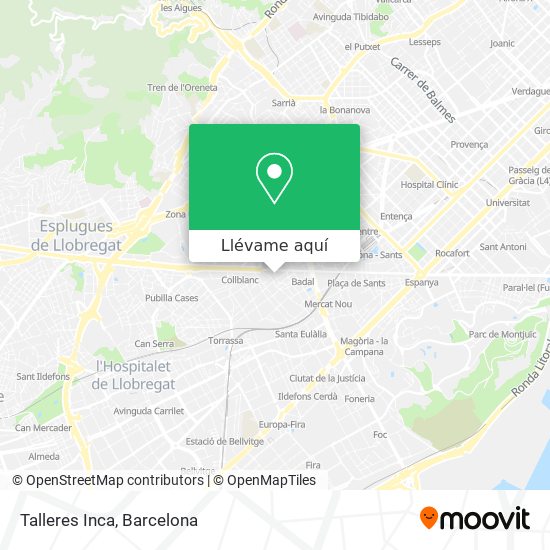 Mapa Talleres Inca