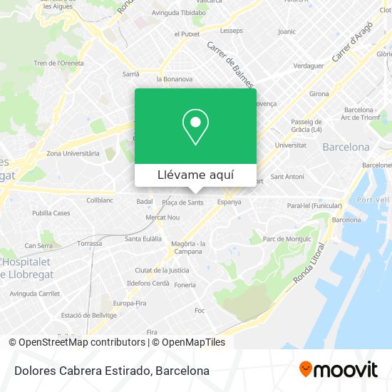 Mapa Dolores Cabrera Estirado