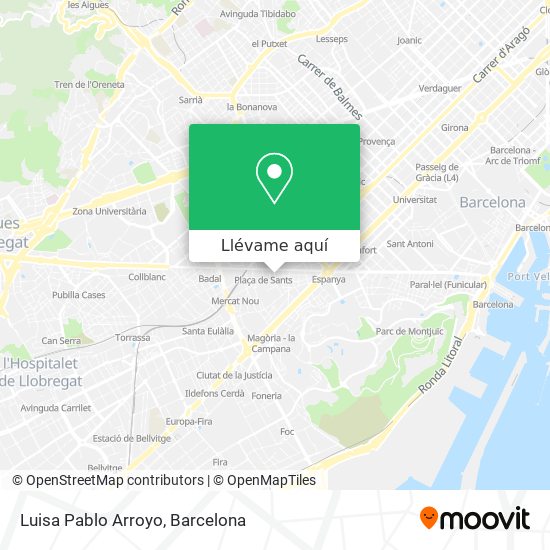 Mapa Luisa Pablo Arroyo
