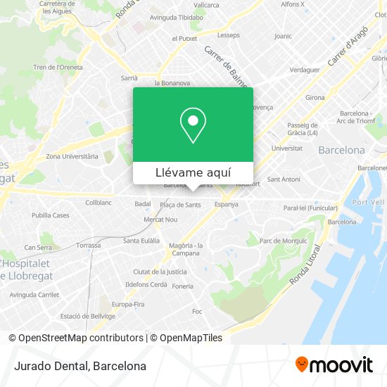 Mapa Jurado Dental