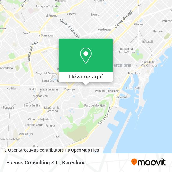 Mapa Escaes Consulting S.L.