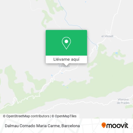 Mapa Dalmau Cornado Maria Carme