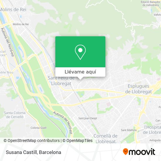 Mapa Susana Castill