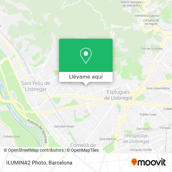 Mapa ILUMINA2 Photo
