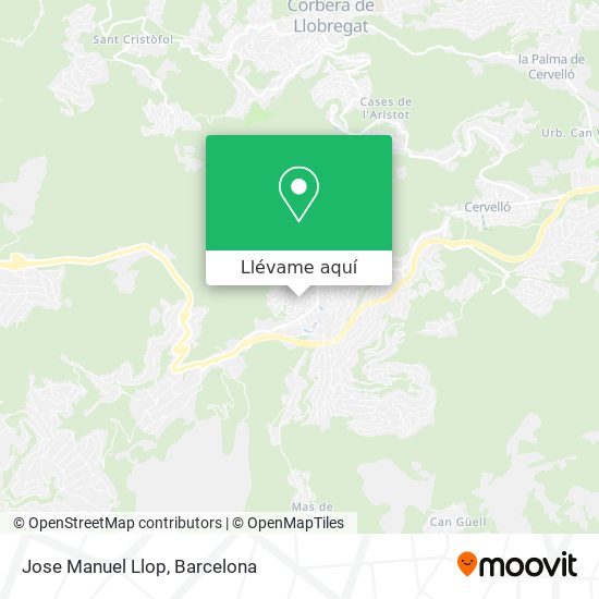 Mapa Jose Manuel Llop