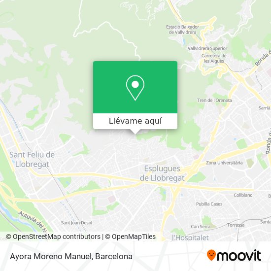 Mapa Ayora Moreno Manuel